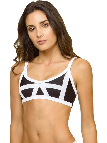Pilyq Bikini Top Μαύρο MID.185Η-BLACK