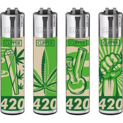 Clipper Classic Lighter Fourtwenty - 1τμχ
