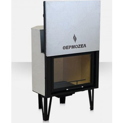 Thermozel Aero 800 Τ832E Ενεργειακό Τζάκι Αερόθερμο Ξύλου Ίσιο 17kW AERO800