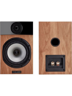Fyne Audio F300 Ζεύγος Ηχείων Hi-Fi Βιβλιοθήκης 70W 2 Δρόμων Beige