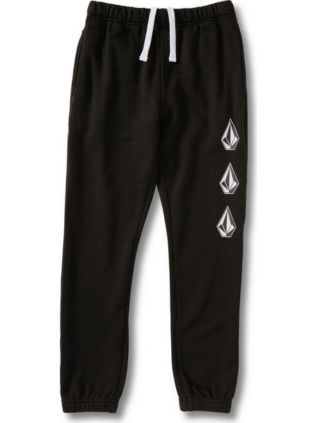 Volcom Παιδικό Παντελόνι Φόρμας Μαύρο C1232200-BLK