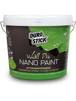 Durostick Wall Pro Nano Paint Ακρυλικό Λευκό 10lt