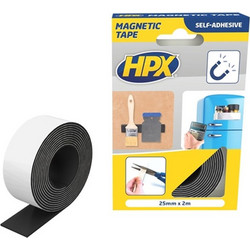 HPX AΥΤΟΚΟΛΛΗΤΗ ΜΑΓΝΗΤΙΚΗ ΤΑΙΝΙΑ 25 mm x 2 m 250200122