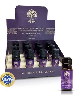 GA.MA Oil Repair Treatment Argan Λάδι Μαλλιών για Επανόρθωση Φριζάρισμα & Ψαλίδα 30ml