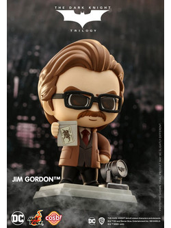 Hot Toys DC Comics Cosbi Mini Lieutenant Jim Gordon 8cm