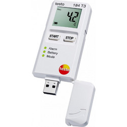 Testo 184 T3 Ασύρματο καταγραφικό Κωδικός 0572 1843