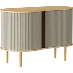 Μπουφές Audacious Horizons S 5600C706-02 100x50x67cm Oak-Sand Umage Polyester,Ξύλο