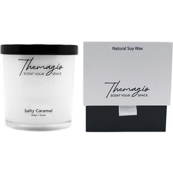 Auto Gs Αρωματικό Κερί Σόγιας Themagio Salty Caramel 300gr 1 Τεμάχιο - (77212)
