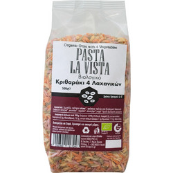 Βιολογικό Κριθαράκι 4 Λαχανικών 500gr PASTA LA VISTA