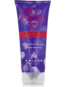 Kallos KJMN Go Go Silver Reflex Σαμπουάν για Προστασία Χρώματος 200ml