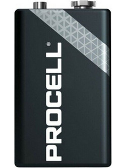 Duracell Industrial 9V 10τμχ