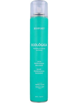 Risfort Diamond Shine Ecological Λακ Μαλλιών για Λάμψη Δυνατό Κράτημα 400ml