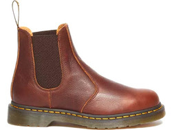 Dr. Martens 2976 Ανδρικά Chelsea Μποτάκια Δερμάτινα Καφέ 31987253