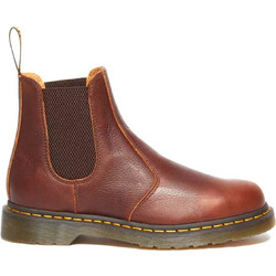 Dr. Martens 2976 Ανδρικά Chelsea Μποτάκια Δερμάτινα Καφέ 31987253
