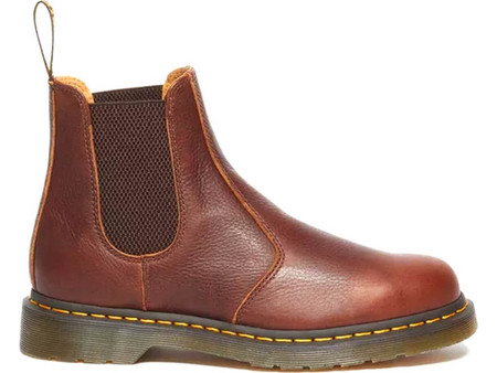 Dr. Martens 2976 Ανδρικά Chelsea Μποτάκια Δερμάτινα Καφέ 31987253