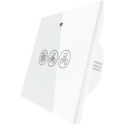 MOES Smart Fan Dimmer Switch WiFi Tuya