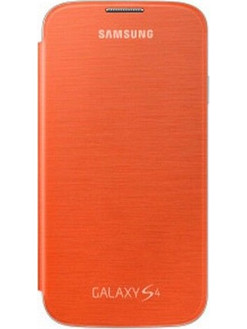 Samsung Flip Cover Orange (Galaxy S4)