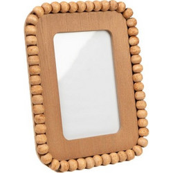 Κορνίζα Romimex Καφέ Ξύλο Μπάλες 10 x 15 x 2 cm