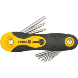 VOREL 56507 ΣΕΤ ΤΟΡΞ 8ΤΕΜ CRV 6150