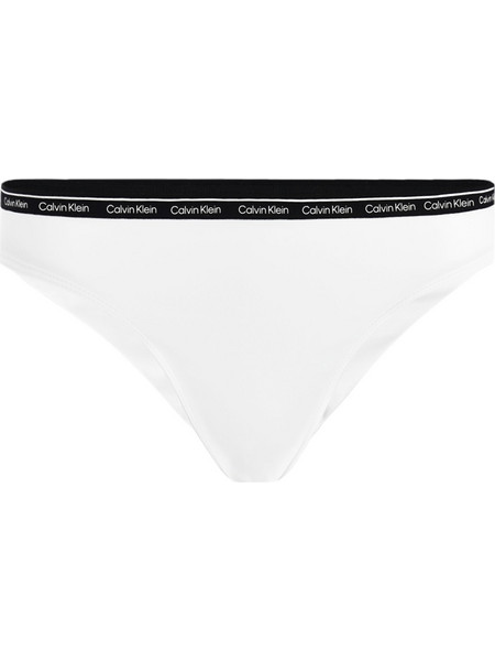 Calvin Klein Bikini Brazil Λευκό KW0KW01994