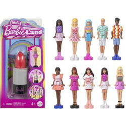 Mattel Barbie Mini Barbieland Fashionistas Lipstick Tube Διάφορα Σχέδια HYF19