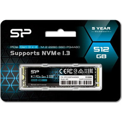 Silicon Power P34A60 SSD 512GB M.2 NVMe PCI Express 3.0