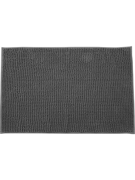 Estia ESTIA ΤΑΠΕΤΟ ΜΠΑΝΙΟΥ BEADS 80x50cm ΠΟΛΥΕΣΤΕΡΑ ΑΝΘΡΑΚΙ