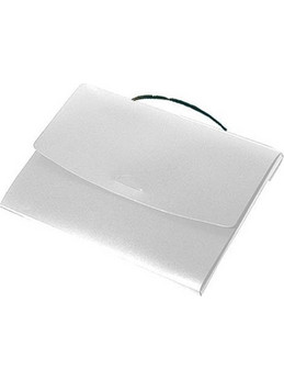 Next τσάντα συνεδρίων PP διάφανη Υ25x35x4εκ