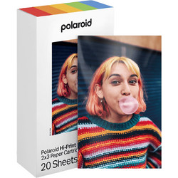 Φωτογραφικό Χαρτί Polaroid HiPrint 2''x3'' Cartridge Generation 2 (20 Φύλλα)