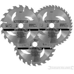 SILVERLINE ΠΡΙΟΝΟΔΙΣΚΟΣ ΔΙΣΚΟΠΡΙΟΝΩΝ 190ΜMX25MM 20ΔΟΝΤΙΑ