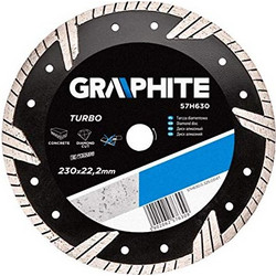 GRAPHITE ΔΙΣΚΟΣ ΔΟΜΙΚΩΝ ΥΛΙΚΩΝ 230ΜΜ