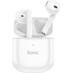 Hoco EW19 Plus Ακουστικά Bluetooth Earbud White