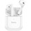 Hoco EW19 Plus Ακουστικά Bluetooth Earbud White