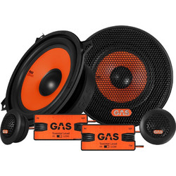 Gas MAD K2-54 Σετ Ηχεία Αυτοκινήτου Διαιρούμενα 5.25" 2 Δρόμων 90W RMS