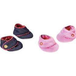 Zapf Creation Dolly Moda Παππουτσάκια για Κούκλα 2 Σχέδια