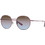 Vogue VO4206S 5148/48 Γυναικεία Γυαλιά Ηλίου Στρογγυλά Μεταλλικά Μωβ με Καφέ Degradee Φακό