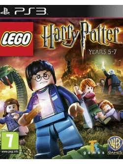 Lego Harry Potter Years 5-7 Used PS3
