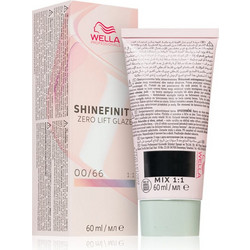 Wella Shinefinity Zero Lift Glaze 00/66 Violet Booster Μόνιμη Βαφή Μαλλιών 60ml