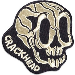 THE DUDES CRACKHEAD PATCH