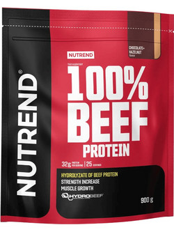 Nutrend Beef Chocolate Hazelnut Πρωτεΐνη Γράμμωσης 900gr
