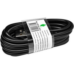 Green Mouse Usb Σε Micro Usb Καλώδιο Φορτιστής Και Data Transfer 2m Μαύρο (46956521)