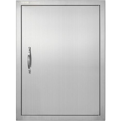 Πόρτα BBQ VEVOR 508x686mm Ανοξείδωτη για Εξωτερική Κουζίνα DMMBSCJMYS20IJMLFV0