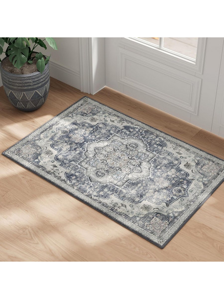SONGMICS HOME Χαλί 60x90 εκ. Αντιολισθητικό, Πλενόμενο, Παραδοσιακό Vintage Στυλ&nbsp