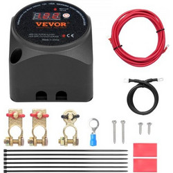VEVOR Κιτ Ρελέ Φόρτισης 12V 140A Διπλής Μπαταρίας FDCDJDQTJ1000SUV7V9