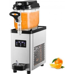 Επαγγελματική Μηχανή Γρανίτας VEVOR 6L, 705W, Ανοξείδωτη για Καφέ/Μπαρ/Σπίτι GSJBXR16L220VIUKEV2