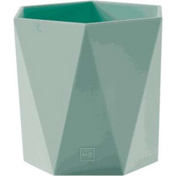 Miquelrius Desktop Μολυβοθήκη Πλαστική 10x8.7x9.25cm Πράσινη MR13151