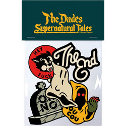 THE DUDES STICKERSET 2