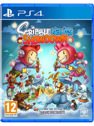 Scribblenauts Showdown PS4