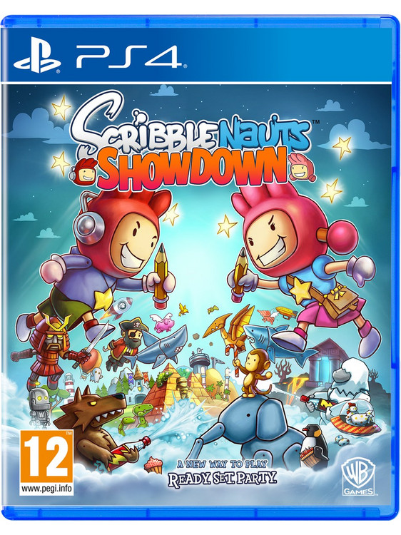 Scribblenauts Showdown PS4