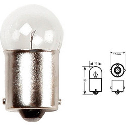 Λάμπα Ring R245 R10W Standard Bulb / Side and Tail 12V 10W BA15s (SCC) | Ring
